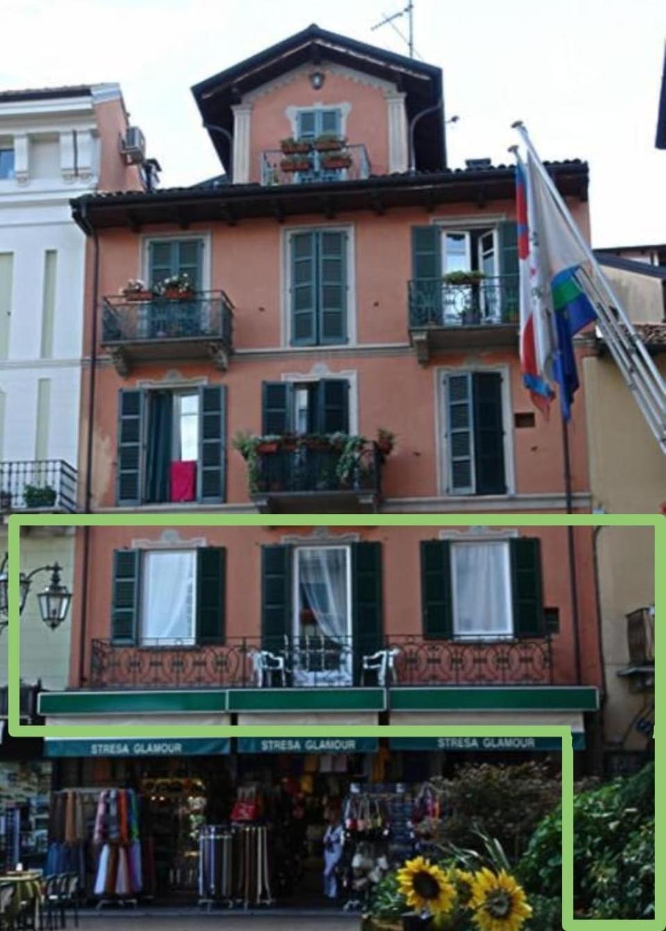 Brezza Di Lago Stresa Kültér fotó